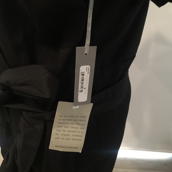 chelsea28 ruffle wrap dress NWT. - Picture 8 of 8